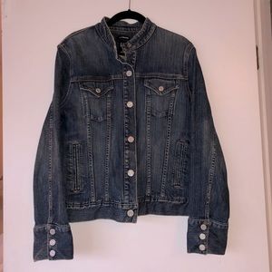 Gap vintage denim jacket size large